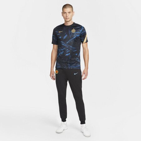 Pantalon survêtement Inter Milan Fleece noir 2021/22