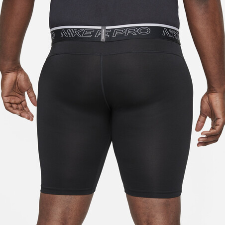 Sous-short long Nike Pro noir