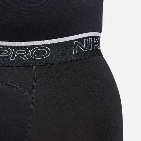 Sous-short long Nike Pro noir