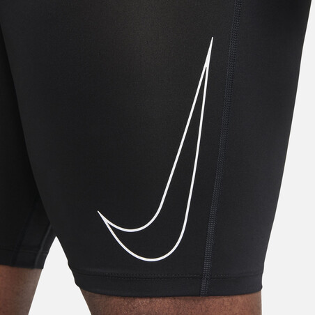 Sous-short long Nike Pro noir