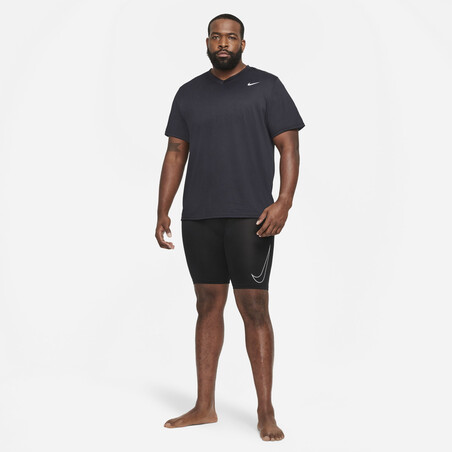 Sous-short long Nike Pro noir