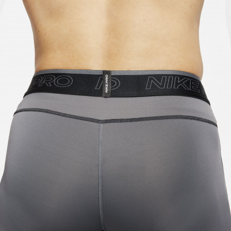 Sous-short long Nike Pro gris