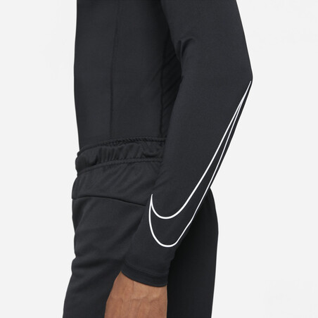 Sous-maillot manches longues Nike Pro noir blanc