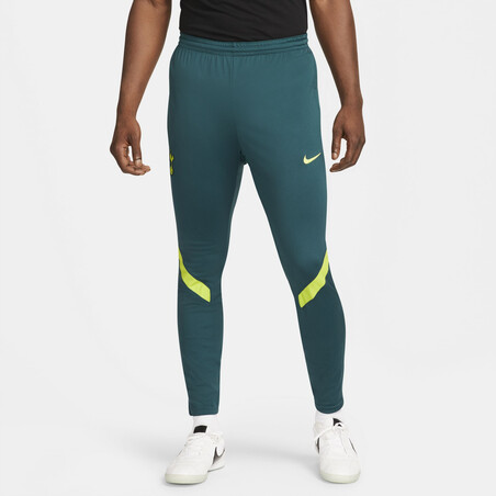 Pantalon survêtement Tottenham Strike vert 2021/22