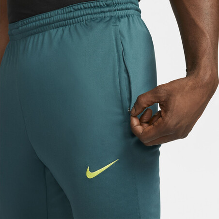 Pantalon survêtement Tottenham Strike vert 2021/22
