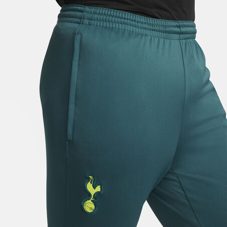 Pantalon survêtement Tottenham Strike vert 2021/22