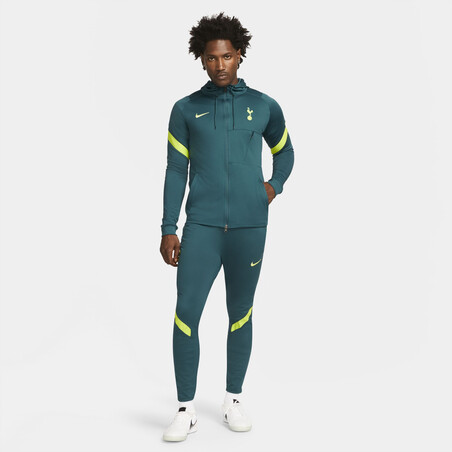Pantalon survêtement Tottenham Strike vert 2021/22