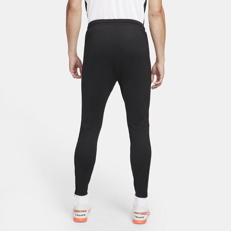 Pantalon survêtement Chelsea noir orange 2021/22