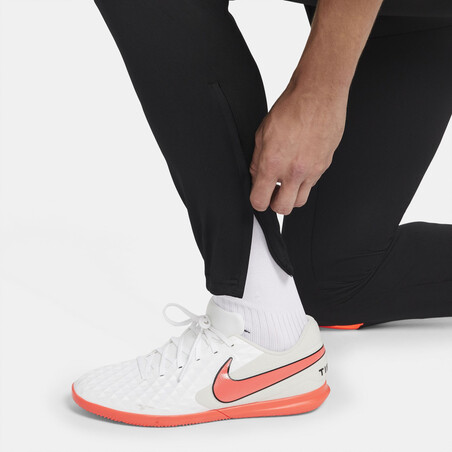 Pantalon survêtement Chelsea noir orange 2021/22