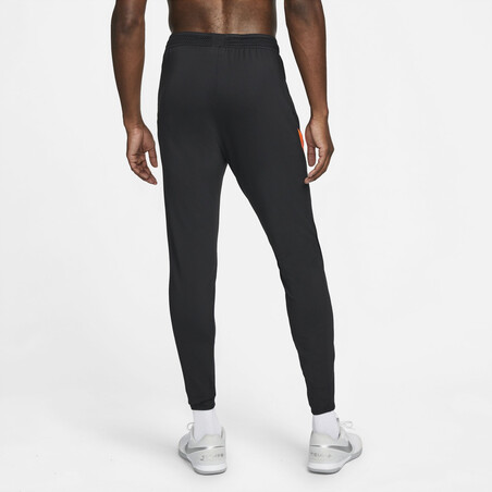 Pantalon survêtement Chelsea Strike noir orange 2021/22