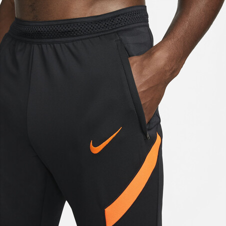 Pantalon survêtement Chelsea Strike noir orange 2021/22