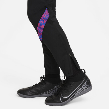 Ensemble survêtement junior FC Barcelone noir rose 2021/22