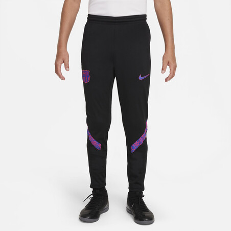 Ensemble survêtement junior FC Barcelone noir rose 2021/22