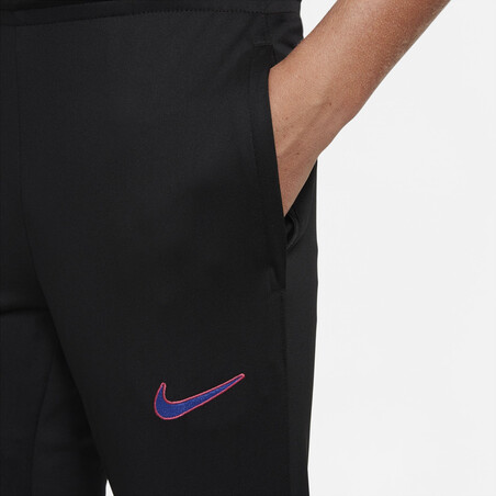 Ensemble survêtement junior FC Barcelone noir rose 2021/22