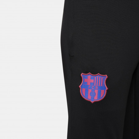 Ensemble survêtement junior FC Barcelone noir rose 2021/22