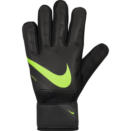 Gants gardien Nike Match noir jaune
