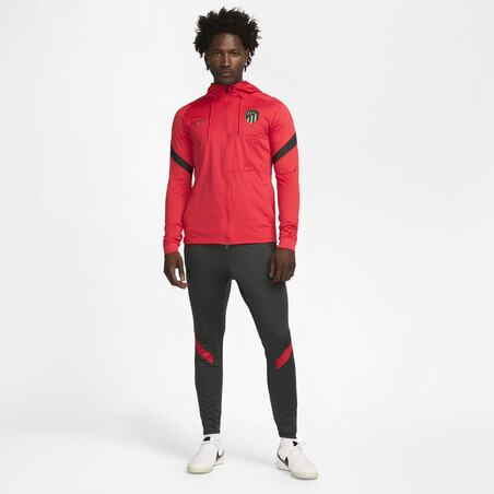 Ensemble survêtement Atlético Madrid rouge gris 2021/22