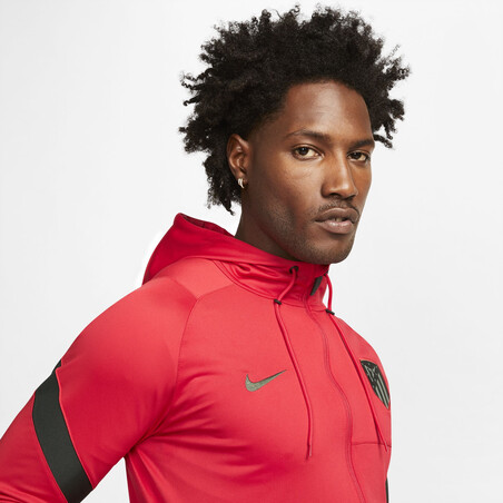 Ensemble survêtement Atlético Madrid rouge gris 2021/22