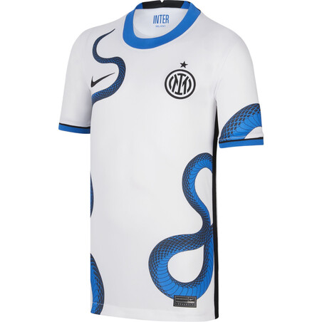 Maillot junior Inter Milan extérieur 2021/22