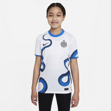 Maillot junior Inter Milan extérieur 2021/22