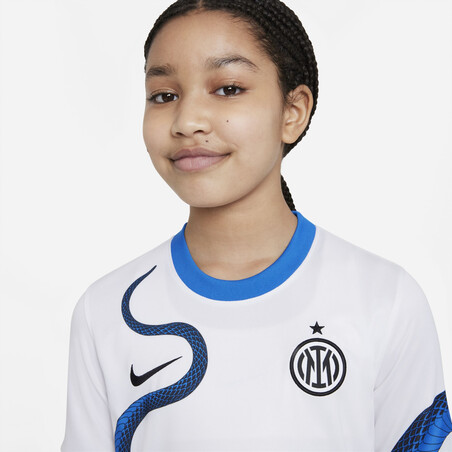 Maillot junior Inter Milan extérieur 2021/22