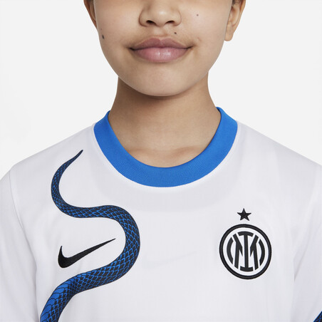 Maillot junior Inter Milan extérieur 2021/22