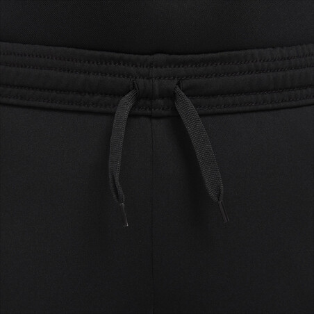 Pantalon survêtement junior Nike Mbappé noir rouge 2021/22