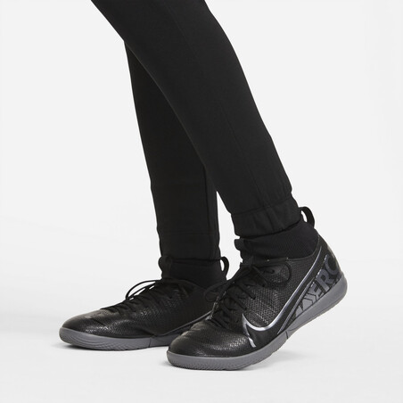 Pantalon survêtement junior Nike Mbappé noir rouge 2021/22