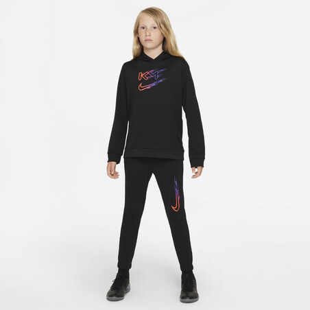 Sweat à capuche junior Nike Mbappé noir rouge 2021/22