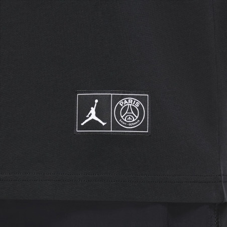 T-shirt manches longues PSG x Jordan noir 2021/22