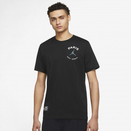 T-shirt PSG x Jordan noir 2021/22