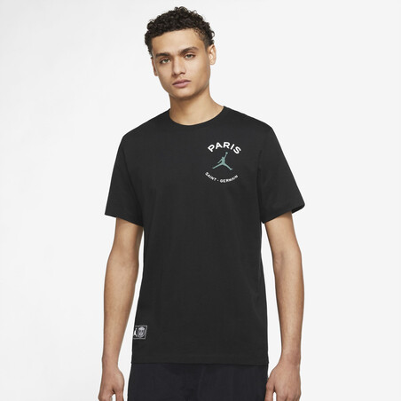 T-shirt PSG x Jordan noir 2021/22