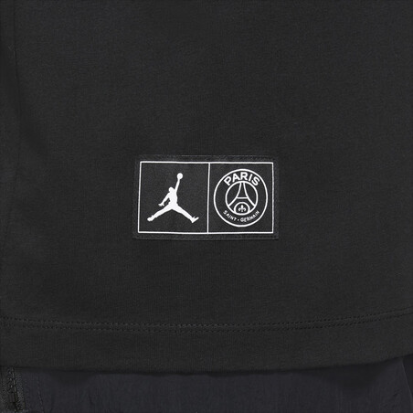 T-shirt PSG x Jordan noir 2021/22