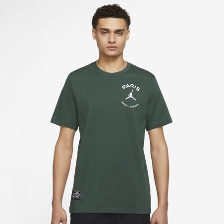 T-shirt PSG x Jordan vert 2021/22