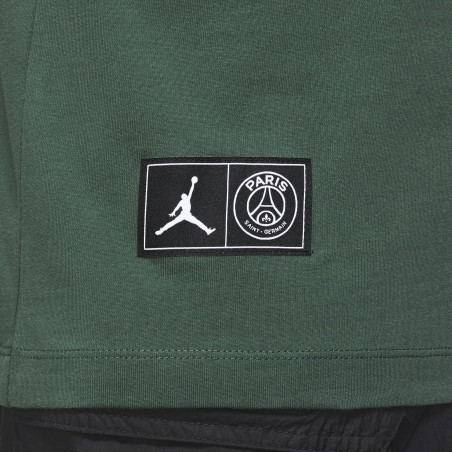 T-shirt PSG x Jordan vert 2021/22