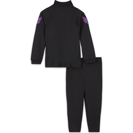 Ensemble survêtement bébé FC Barcelone noir rose 2021/22