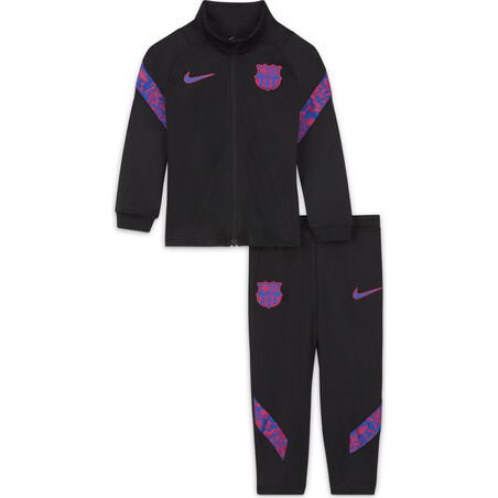 Ensemble surv tement b b FC Barcelone noir rose 2021 22 sur Foot