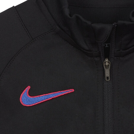 Ensemble survêtement bébé FC Barcelone noir rose 2021/22