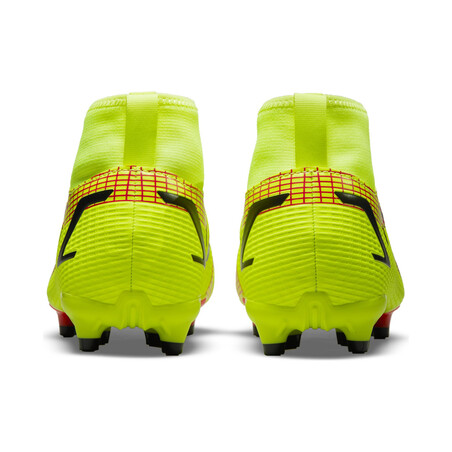 Nike Mercurial Superfly 8 junior Academy FG/MG jaune rouge
