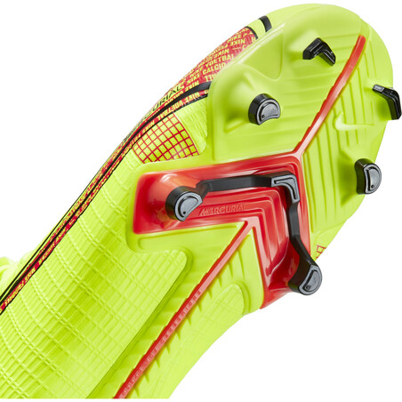 Nike Mercurial Superfly 8 junior Academy FG/MG jaune rouge
