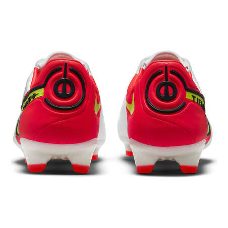 Nike Tiempo Legend 9 Pro FG rouge jaune