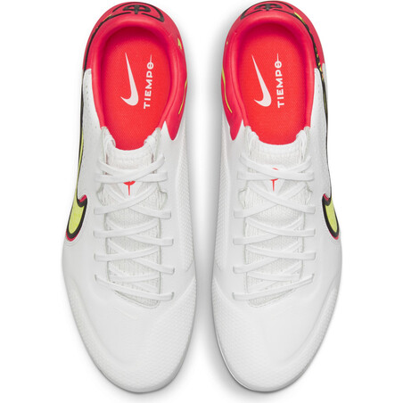 Nike Tiempo Legend 9 Pro FG rouge jaune