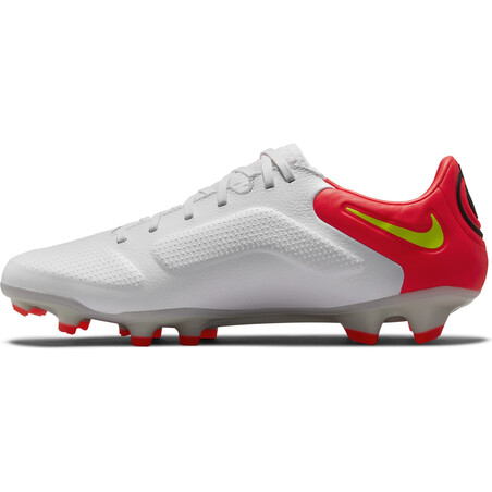 Nike Tiempo Legend 9 Pro FG rouge jaune