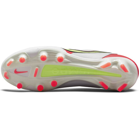 Nike Tiempo Legend 9 Pro FG rouge jaune