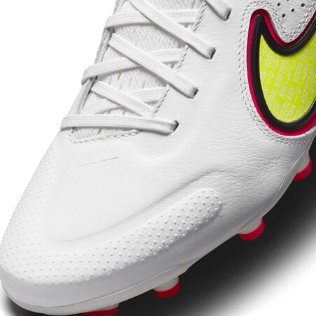 Nike Tiempo Legend 9 Pro FG rouge jaune