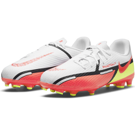 Nike Phantom GT2 junior Academy FG/MG rouge jaune