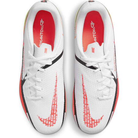 Nike Phantom GT2 junior Academy FG/MG rouge jaune