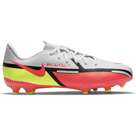 Nike Phantom GT2 junior Academy FG/MG rouge jaune