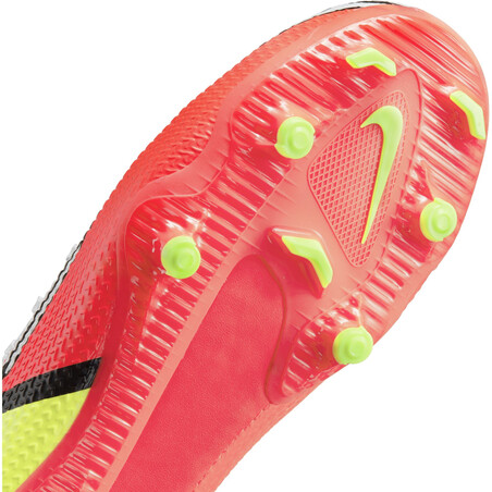 Nike Phantom GT2 junior Academy FG/MG rouge jaune