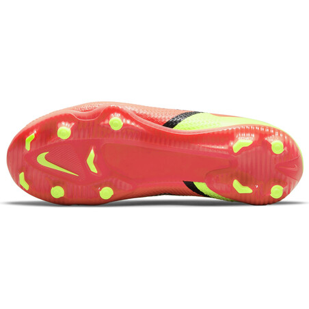 Nike Phantom GT2 junior Academy FG/MG rouge jaune